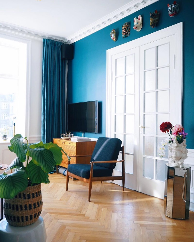 Ένα διαμέρισμα που θα σε κάνει να ερωτευθείς το μπλε - εικόνα 2