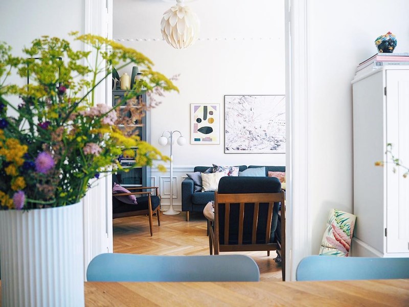 Ένα διαμέρισμα που θα σε κάνει να ερωτευθείς το μπλε - εικόνα 4