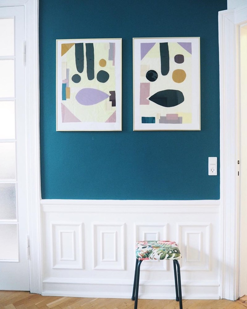 Ένα διαμέρισμα που θα σε κάνει να ερωτευθείς το μπλε - εικόνα 5