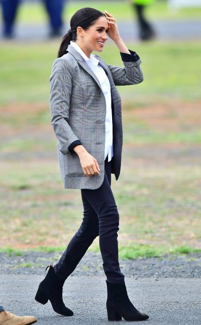 Αντίγραψε το λουκ της Meghan Markle - εικόνα 1