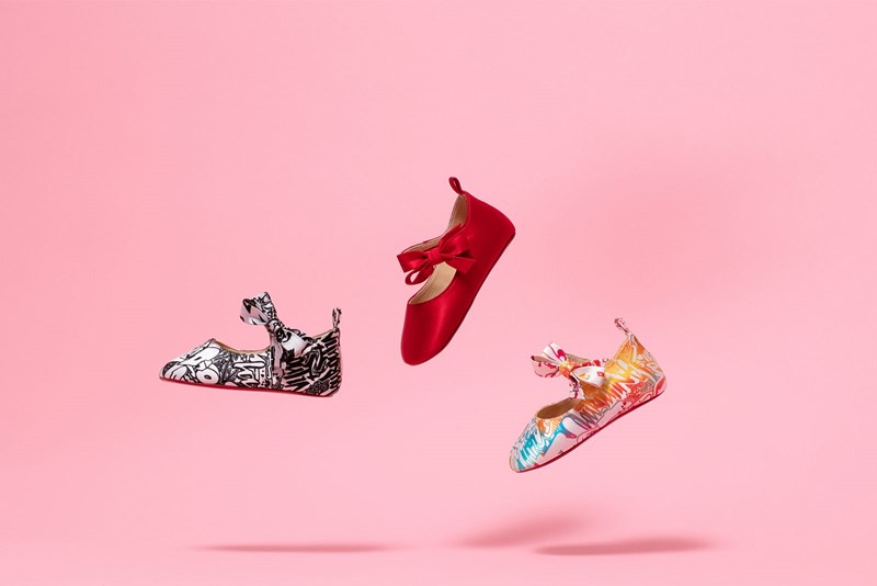 O Christian Louboutin σχεδιάζει για μικρές πριγκίπισσες - εικόνα 1