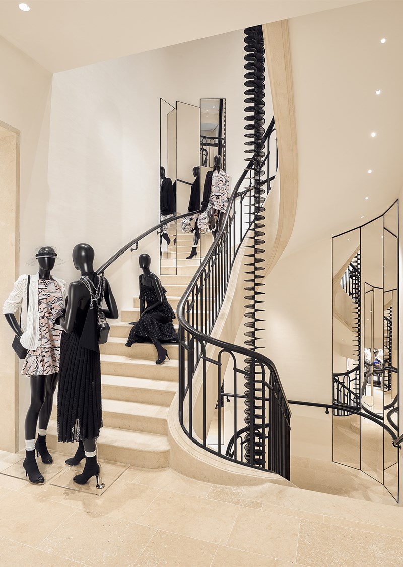 Η νέα μπουτίκ του οίκου Chanel είναι... όνειρο! - εικόνα 2