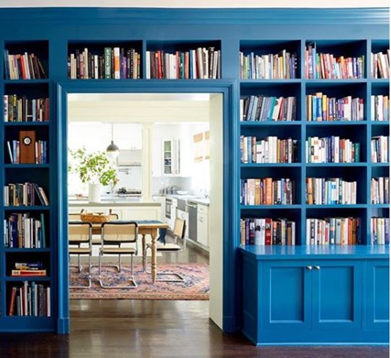 Blue is the new black: Υπέροχες ιδέες για να εντάξεις το μπλε στη διακόσμηση του σπιτιού σου - εικόνα 2