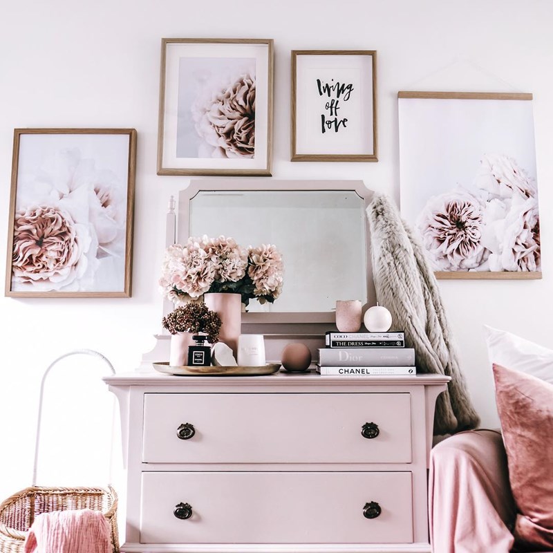 32 γωνιές από ένα ονειρεμένο σπίτι που ξυπνούν τη θηλυκότητα - εικόνα 7