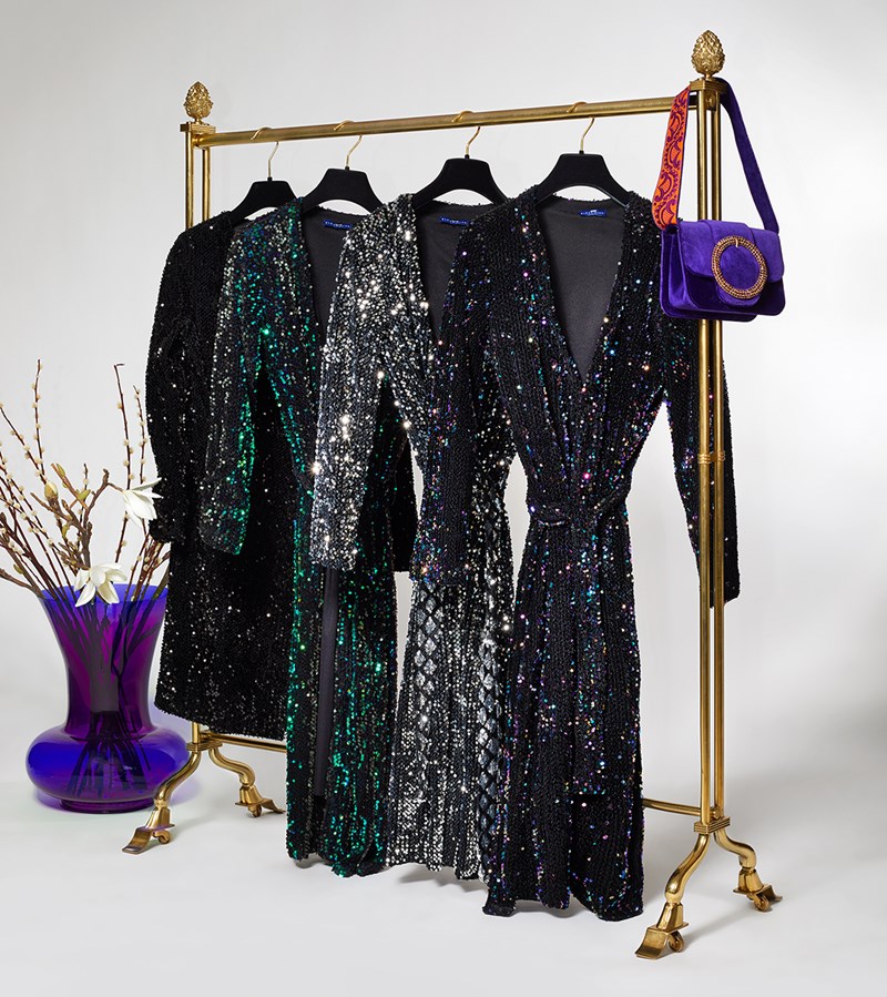 Η σχεδιάστρια Έλενα Μακρή μας προτείνει τα πιο glamorous κομμάτια για την γκαρνταρόμπα μας - εικόνα 1