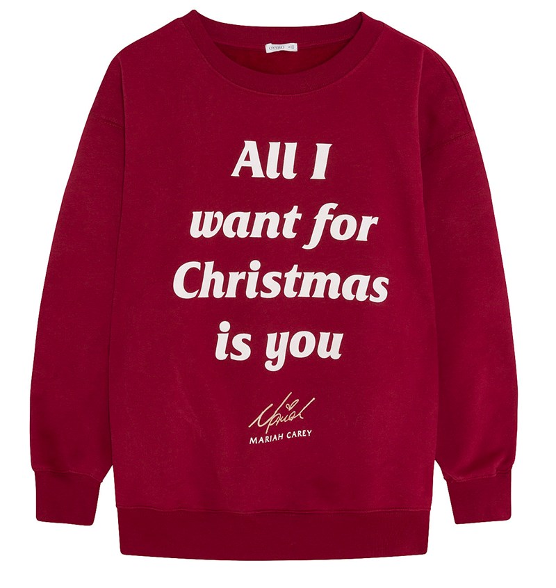 Η Mariah Carey έγινε φούτερ - εικόνα 1