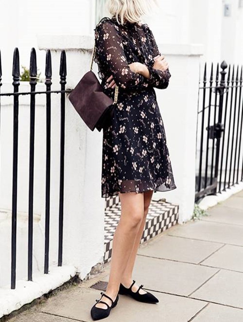 Έτσι θα δείξεις ψηλότερη φορώντας flats (7 μυστικά styling) - εικόνα 2