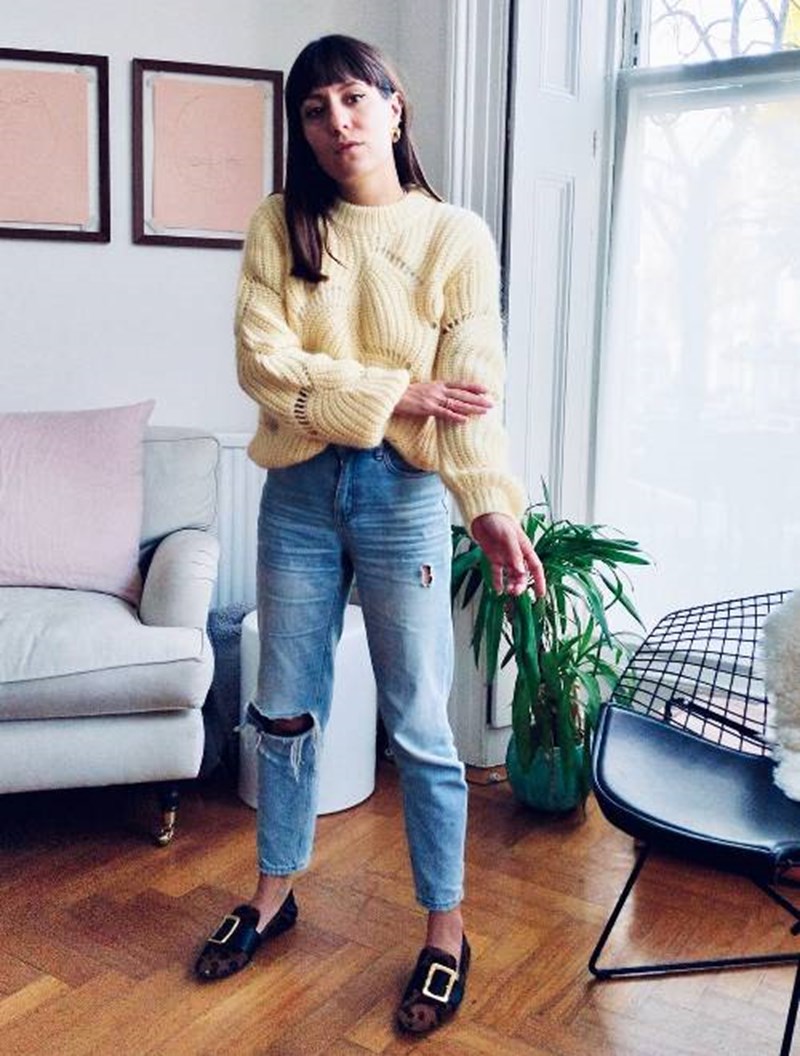 Έτσι θα δείξεις ψηλότερη φορώντας flats (7 μυστικά styling) - εικόνα 3