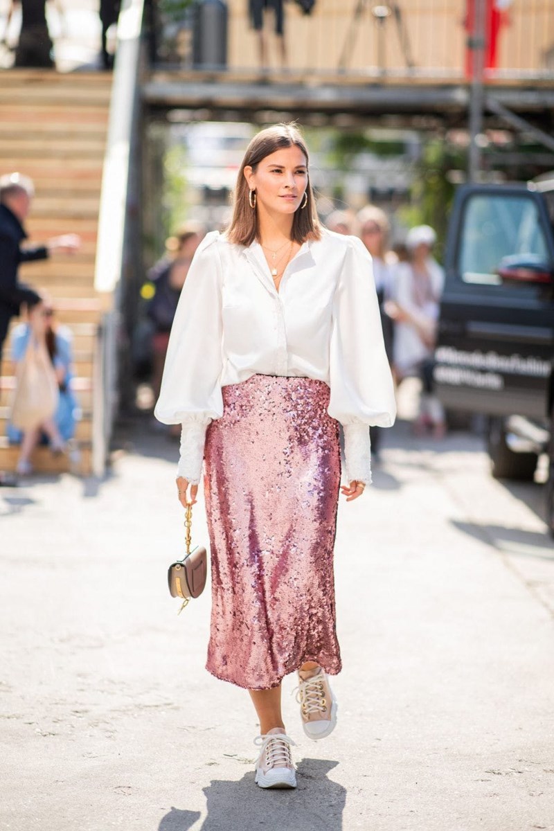 Πώς θα φορέσω τα βραδινά μου κομμάτια από το πρωί; - εικόνα 1