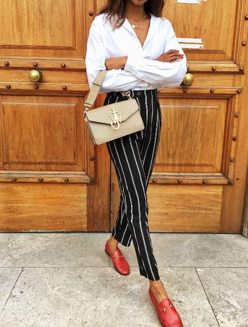 Έτσι θα δείξεις ψηλότερη φορώντας flats (7 μυστικά styling) - εικόνα 5