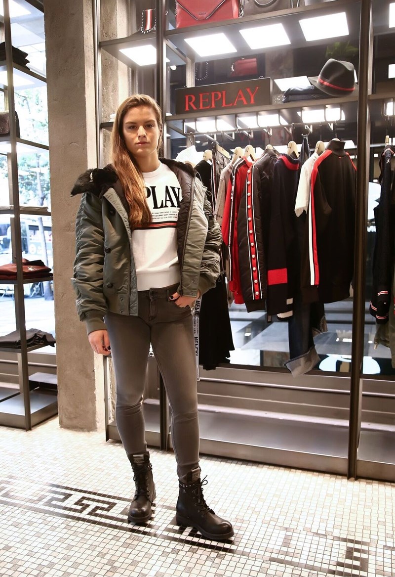 Βγήκαμε για shopping με την ταλαντούχα τενίστρια Μαρία Σάκκαρη - εικόνα 2