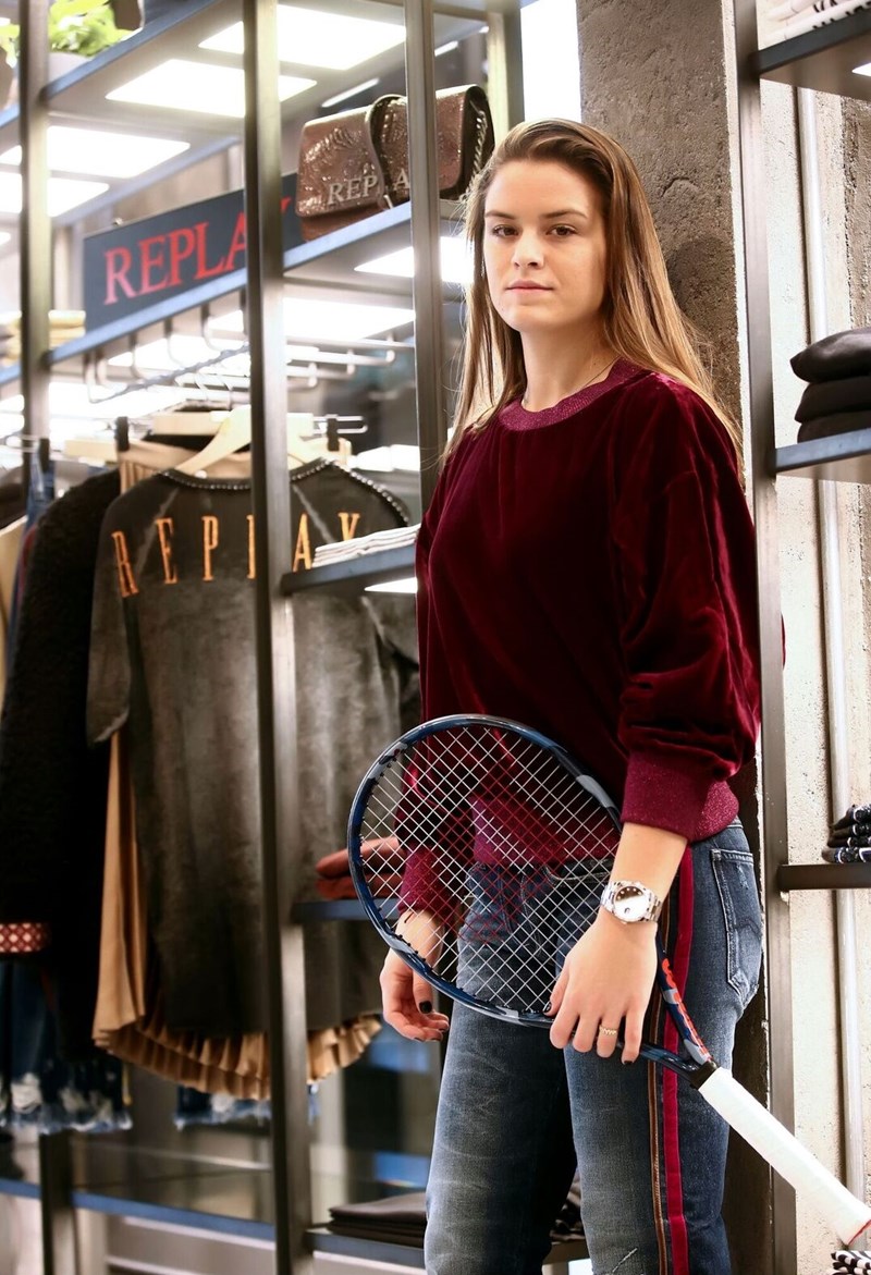 Βγήκαμε για shopping με την ταλαντούχα τενίστρια Μαρία Σάκκαρη - εικόνα 1