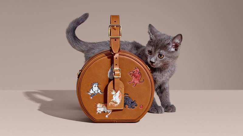 Cat Person: Όταν ο Louis Vuitton αγάπησε τις γάτες - εικόνα 1