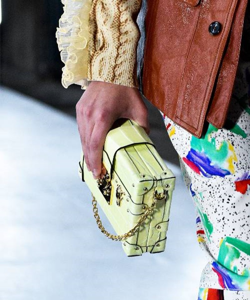 Μάθε πρώτη όλα τα bag trends που θα κυριαρχήσουν την χρονιά που μας έρχεται - εικόνα 6