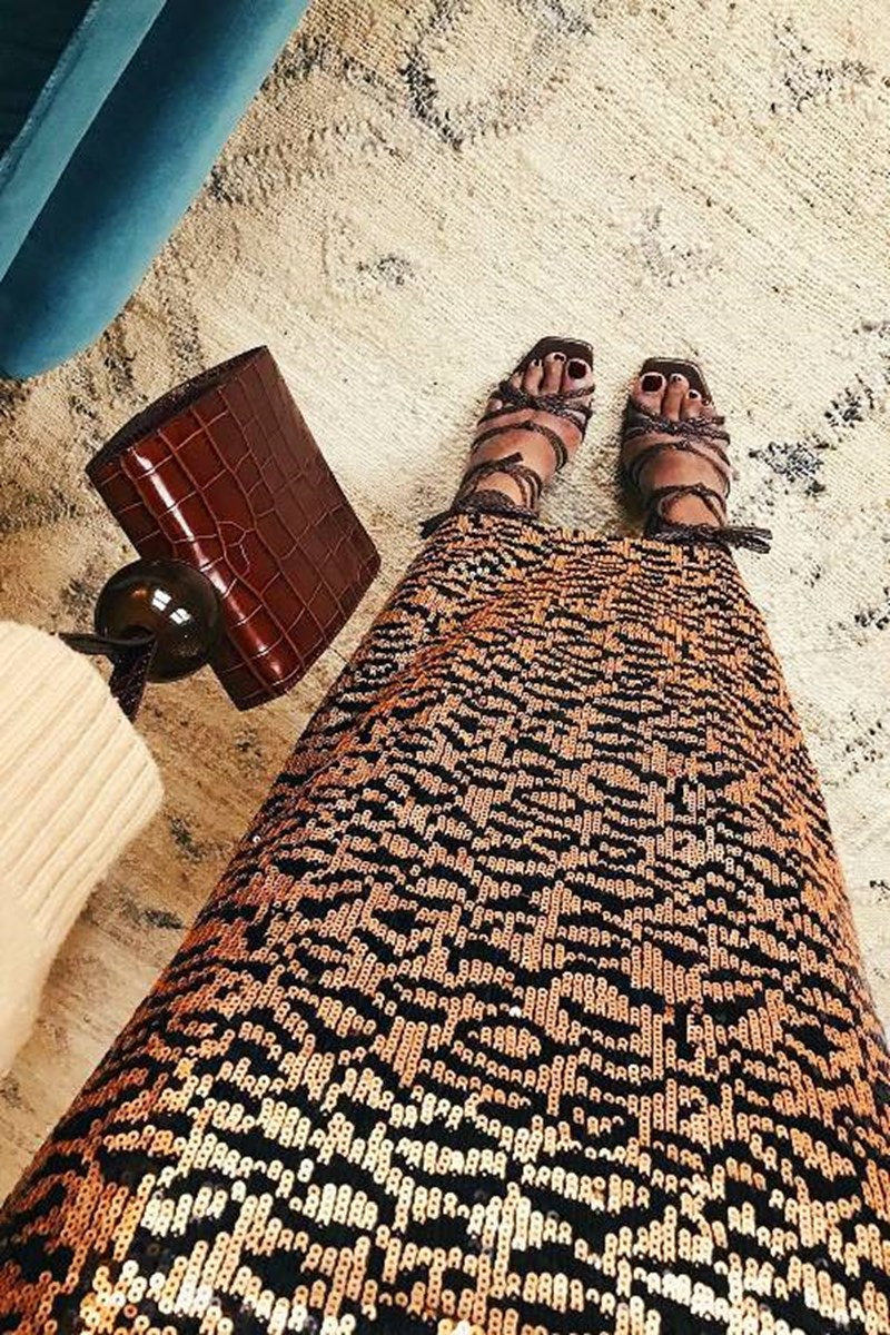 Αυτές οι glam φούστες έχουν κατακλύσει το Instagram (δικαίως!) - εικόνα 5