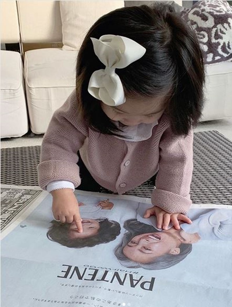 Το νέο πρόσωπο της Pantene είναι ένα μωρό - εικόνα 2