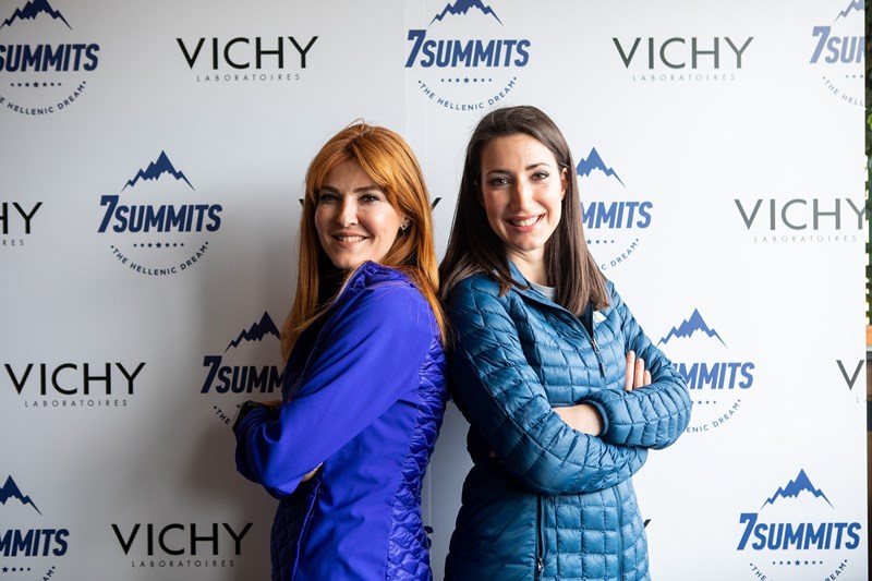 Δυο Ελληνίδες κατακτούν τις υψηλότερες κορυφές του κόσμου - εικόνα 1