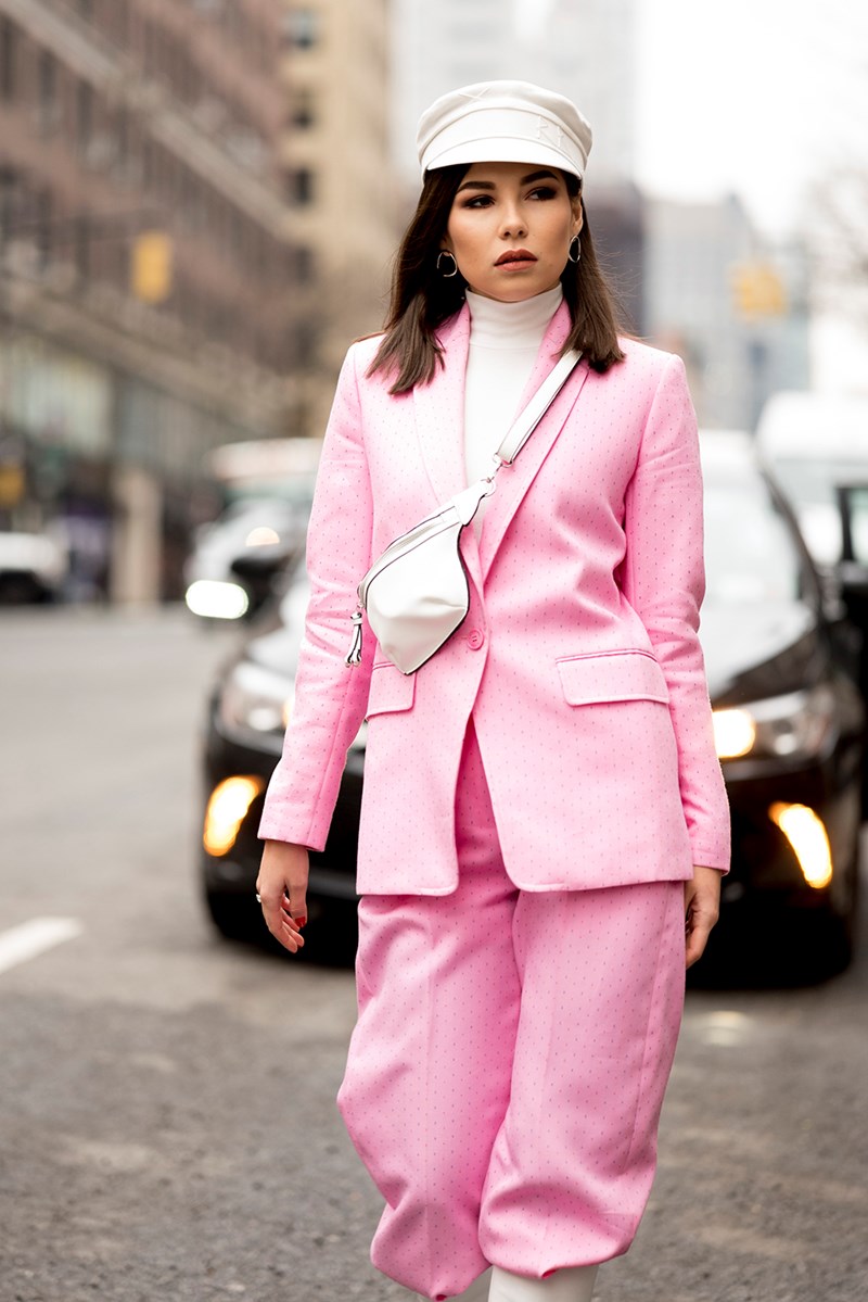 New York Fashion Week: Τα street style looks που μας έκαναν κλικ με την πρώτη ματιά - εικόνα 3