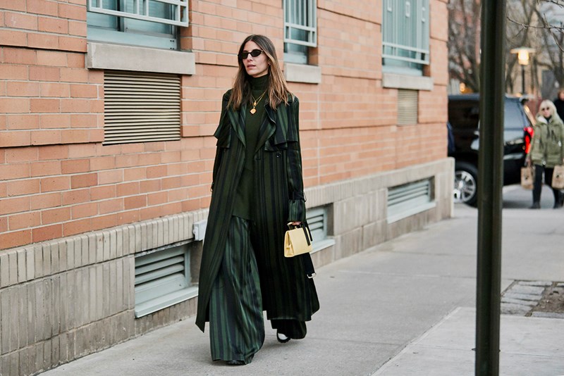 Khaki is the new black: Αυτό είναι το χρώμα που πρωταγωνιστεί τώρα στο street style - εικόνα 5