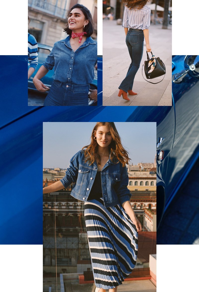 Shades of blue: Η άνοιξη θα είναι φουλ του ντένιμ - εικόνα 3