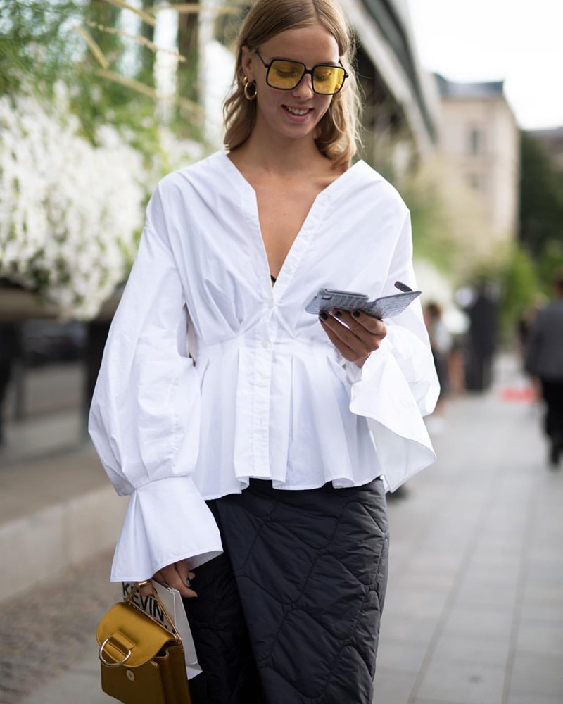 Puff Sleeves: Η λεπτομέρεια που θα κάνει το outfit σου 100% in - εικόνα 5