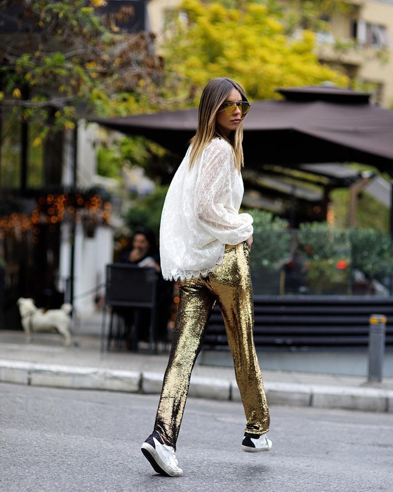 Χρυσιάννα Ανδριοπούλου: Ποιο κομμάτι της γκαρνταρόμπας της δεν αποχωρίζεται ποτέ; - εικόνα 8