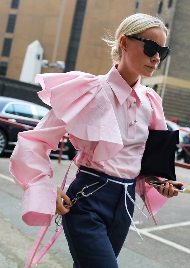 18 super girly κομμάτια με πρωταγωνιστές το ροζ και τα παιχνιδιάρικα βολάν - εικόνα 1