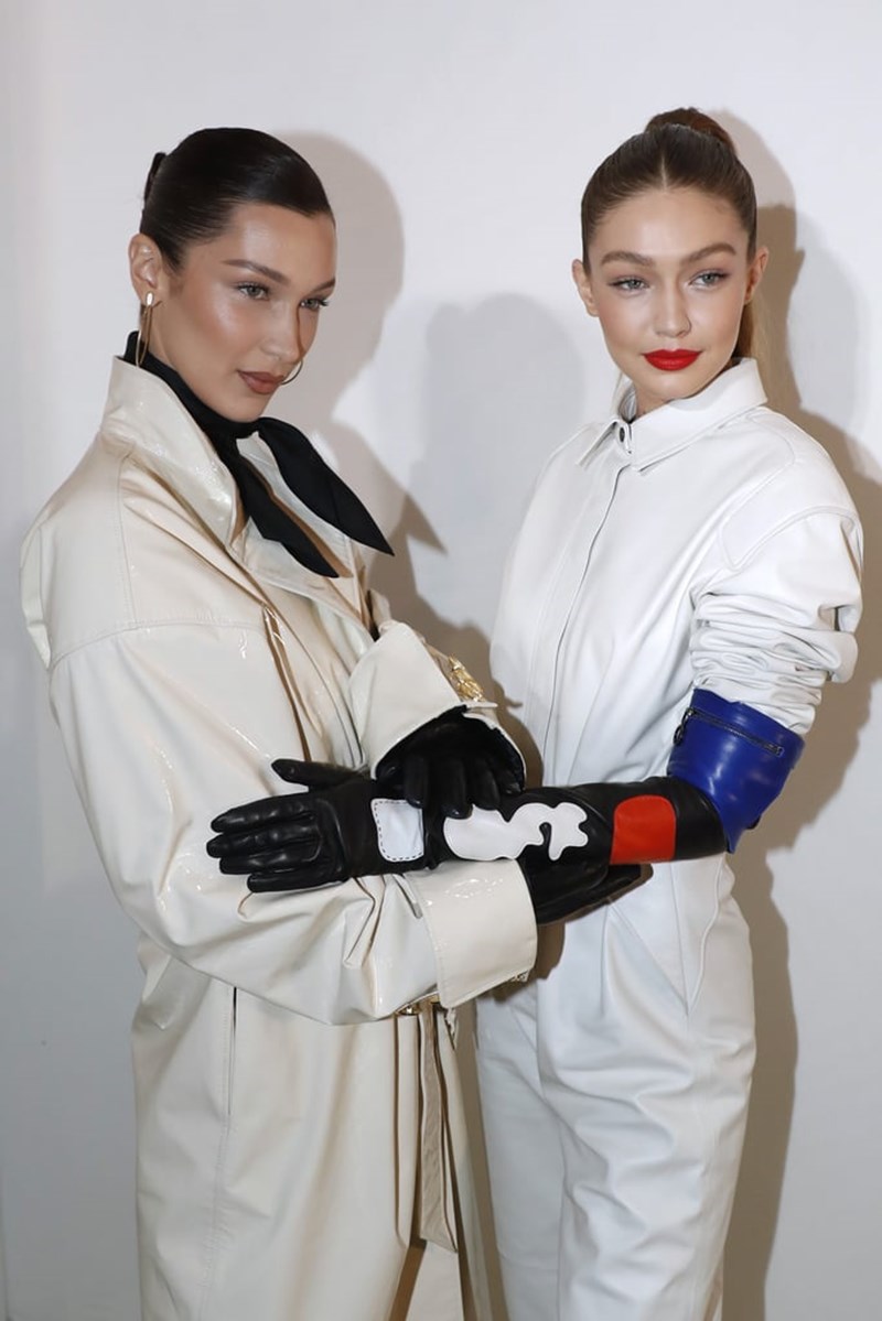 Gigi & Bella Hadid στην πιο chic εμφάνισή τους - εικόνα 1