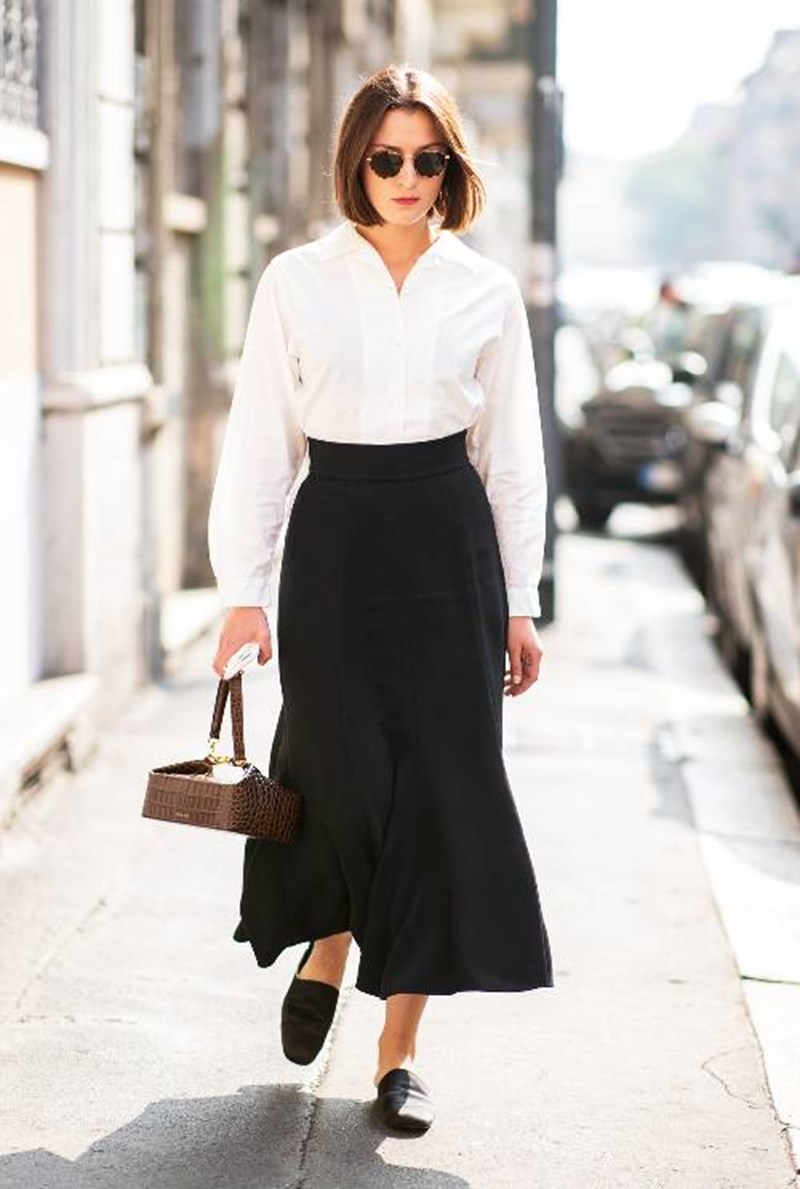 Αυτά είναι τα 9 outfits που πάντα δείχνουν κομψά (όποιο και αν είναι το budget σου) - εικόνα 9
