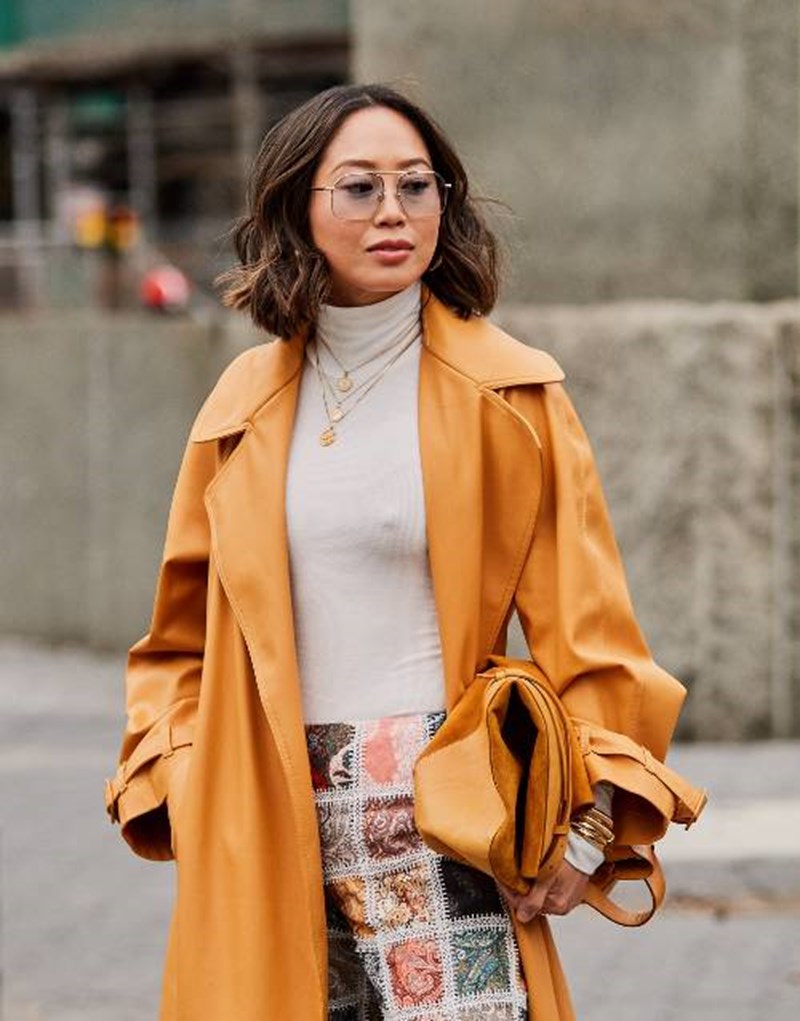 Straight from the Street: Τα hair looks που επιλέγουν τώρα τα κορίτσια της μόδας - εικόνα 7