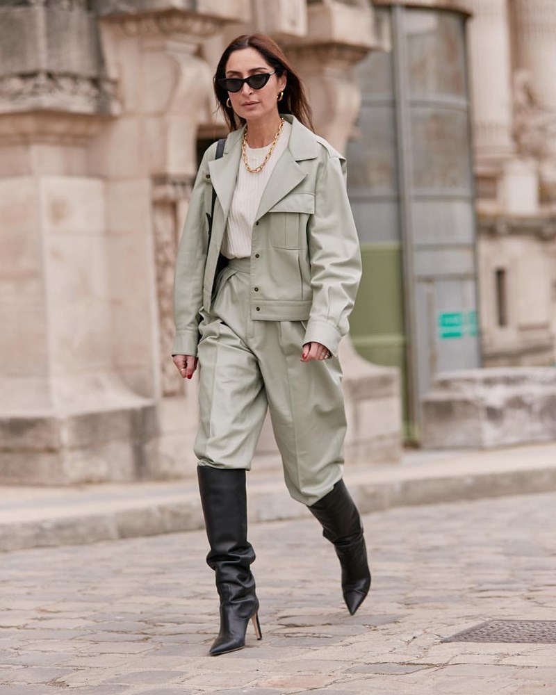 10 τρόποι να φορέσεις τα slouchy κοστούμια της σεζόν - εικόνα 1