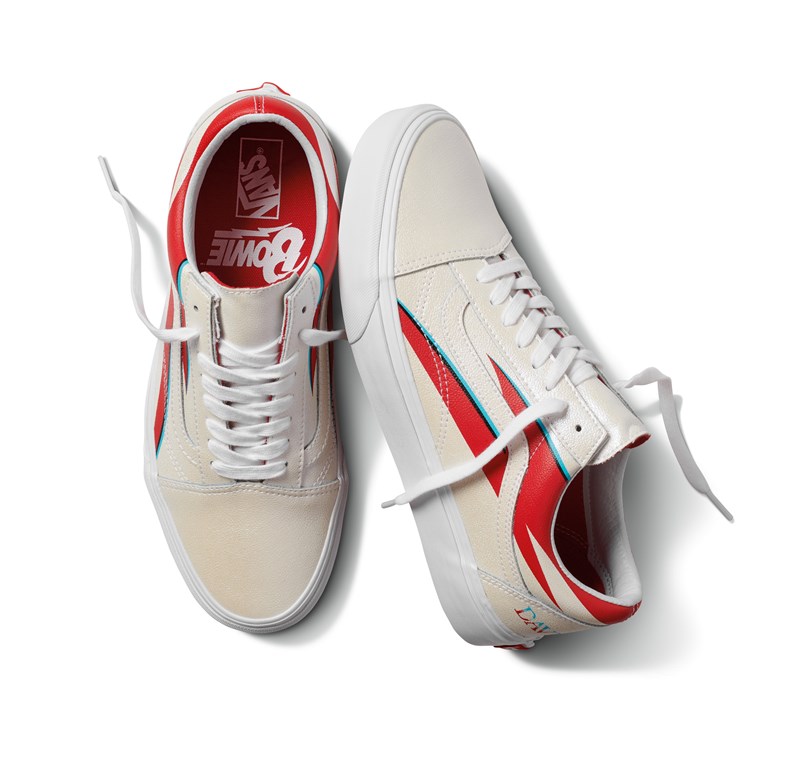 Η Vans συναντά τον David Bowie σε μια μοναδική συλλογή - εικόνα 3