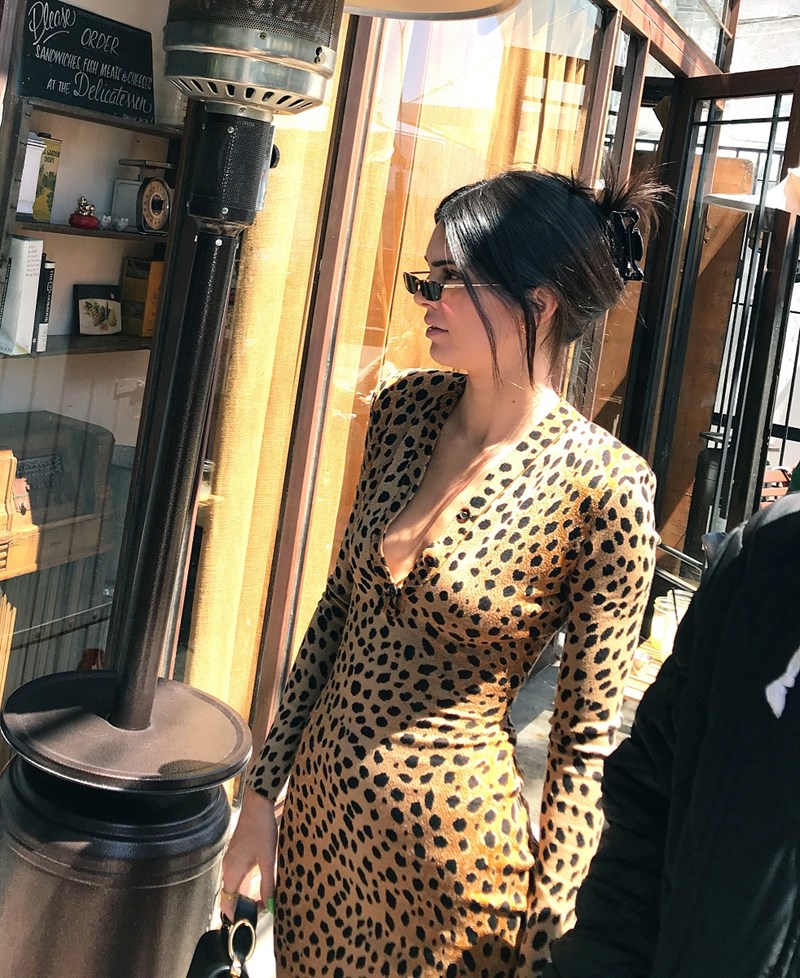 H Kendall Jenner με το πιο καυτό φόρεμα της άνοιξης - εικόνα 2