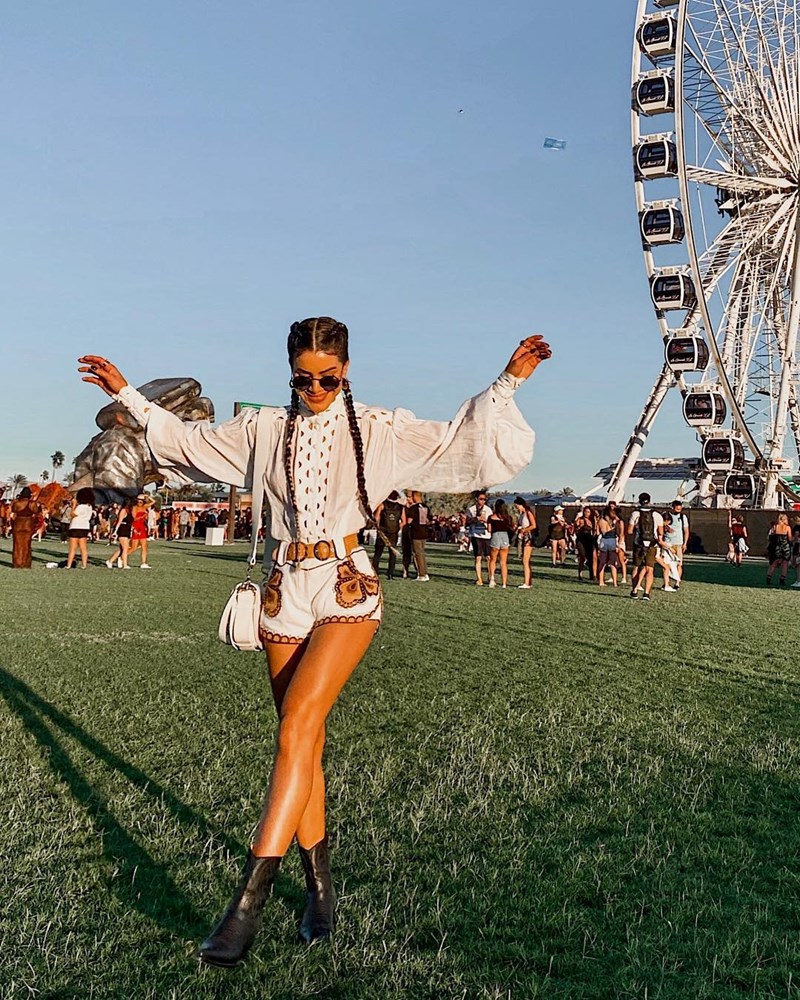 Coachella Favourites: Ποιες τσάντες κρατούν τώρα τα πιο in κορίτσια; - εικόνα 7