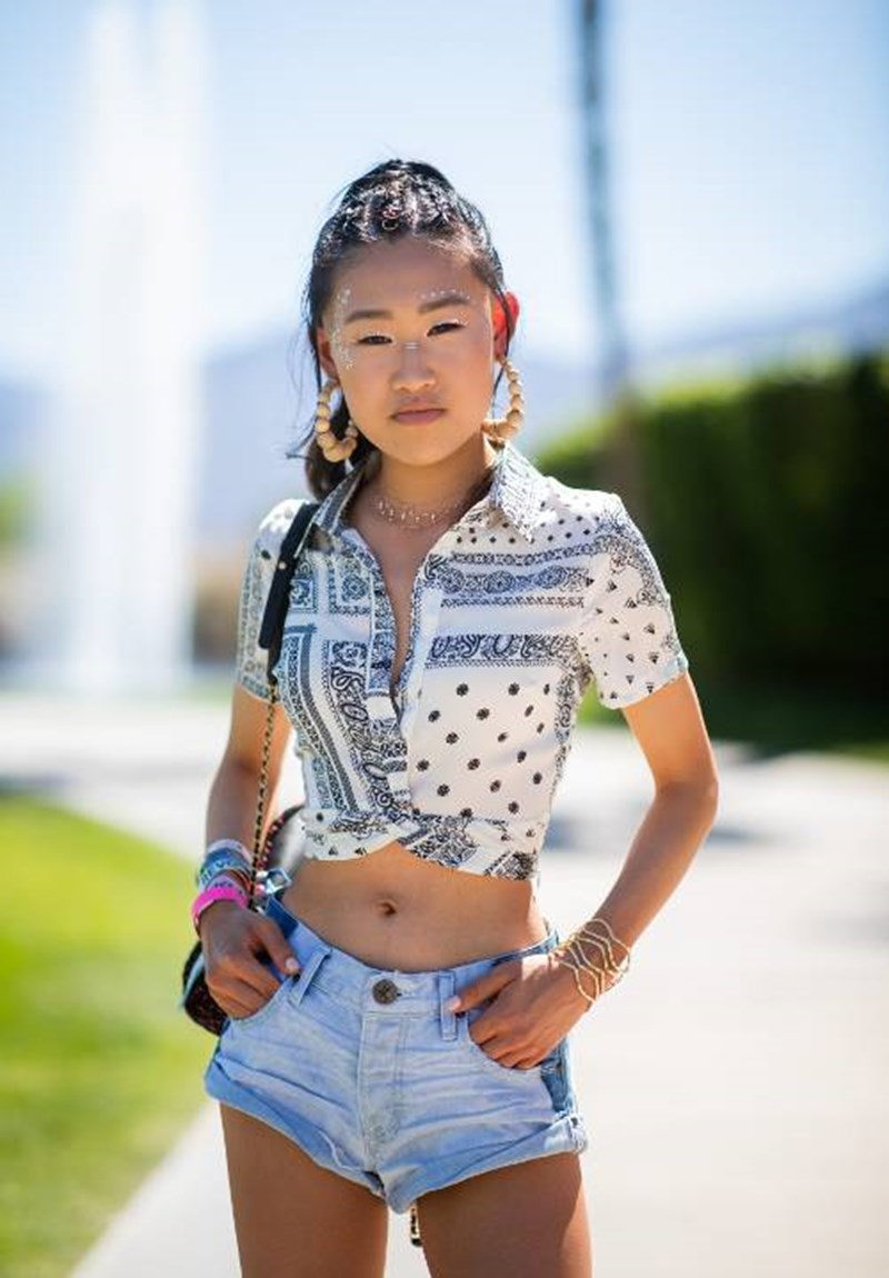 Top 5: Tα denim trends που εντοπίσαμε στο Coachella - εικόνα 8