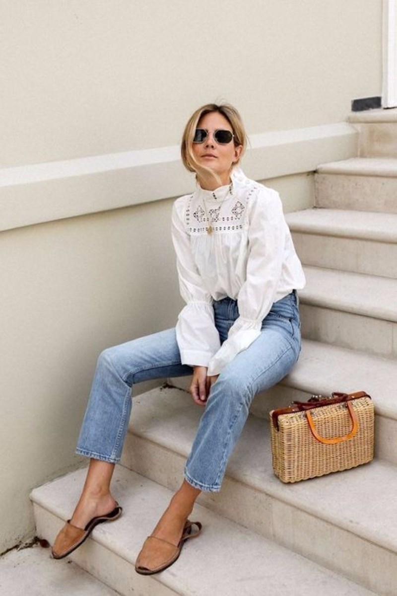 Το ρομαντικό τοπ που θα απογειώσει τα denim κομμάτια σου - εικόνα 1