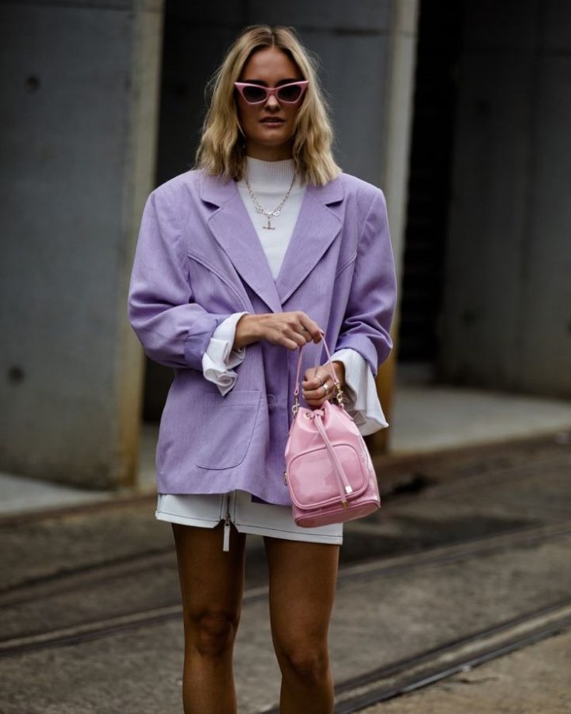 Πώς θα φορέσεις το χρώμα που λατρεύουν τα κορίτσια της μόδας; - εικόνα 1