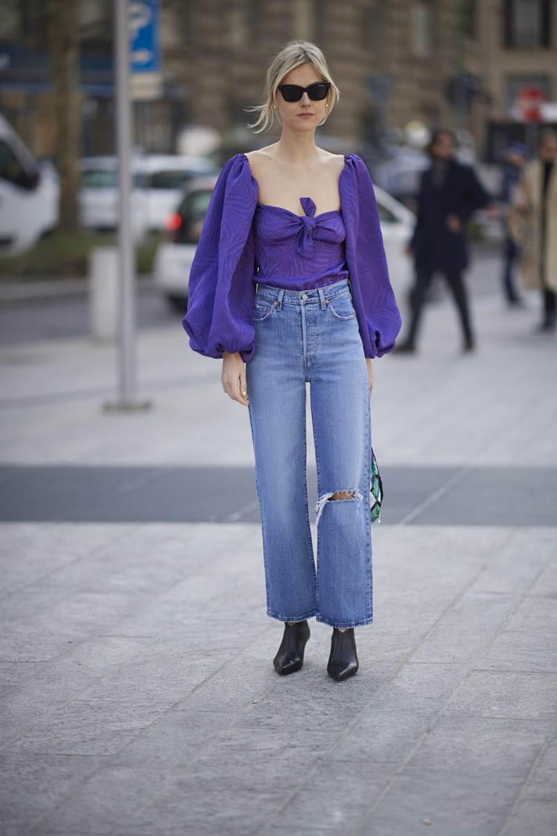 Puff Sleeves: 4 look έμπνευση + τα καλύτερα κομμάτια της αγοράς - εικόνα 3