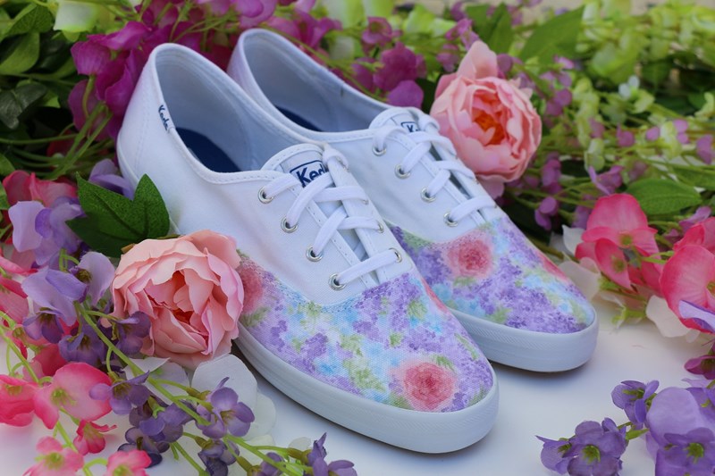 Ζωγραφίστε τα sneakers σας - εικόνα 1