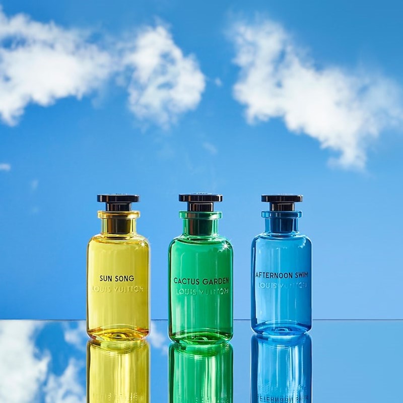 Ο οίκος Louis Vuitton αιχμαλώτισε το καλοκαίρι σε ένα μπουκάλι - εικόνα 1