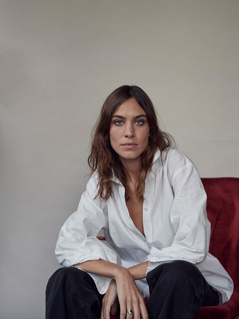 Με ποιο διάσημο brand συνεργάζεται η Alexa Chung; - εικόνα 1