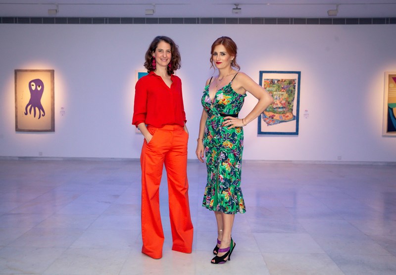 8 καλλιτέχνες ζωγραφίζουν... το καλοκαίρι τους - εικόνα 1