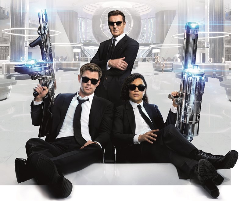 Οι Άνδρες με τα Μαύρα φορούν... Police - εικόνα 1