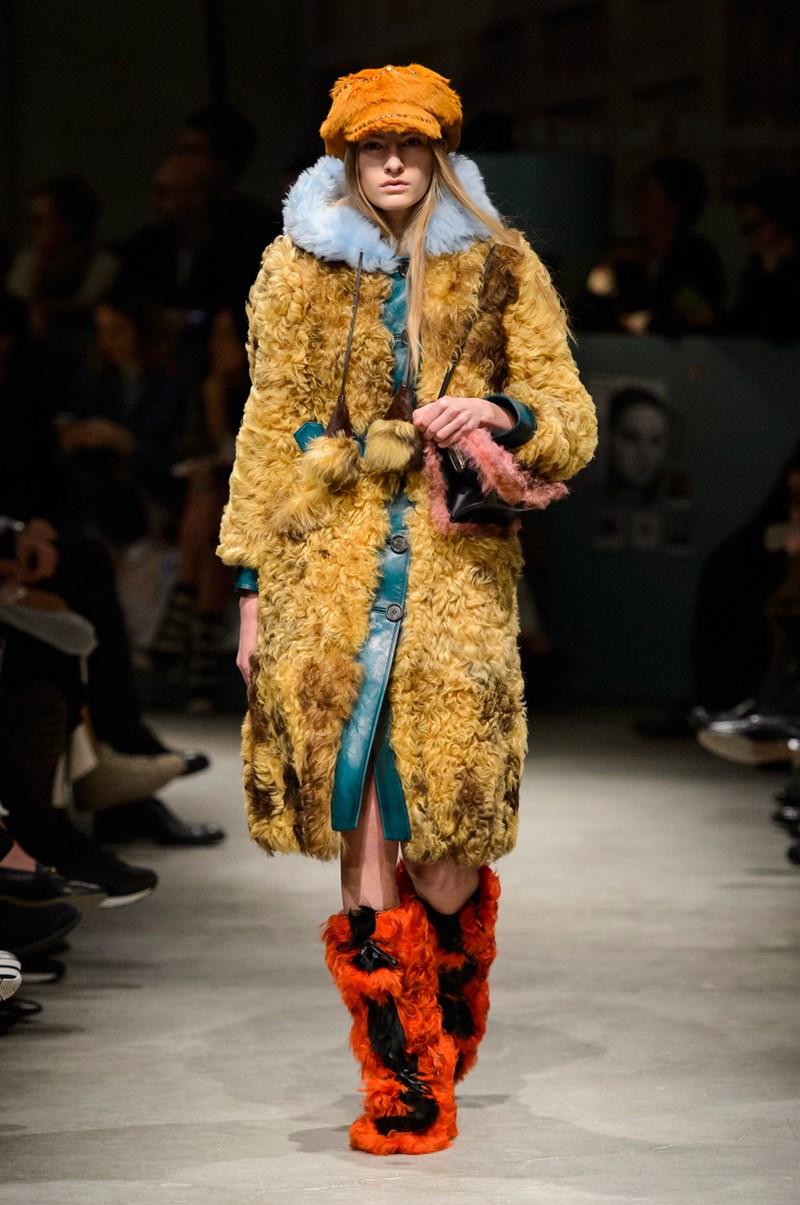 Τέλος η χρήση γούνας για τον οίκο Prada - εικόνα 1