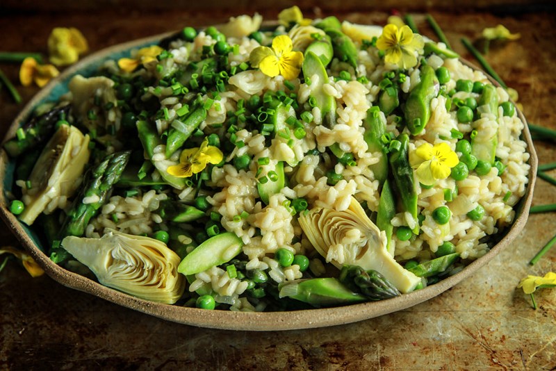 Αυτό το ριζότο είναι πλούσιο και σε βιταμίνες - εικόνα 1