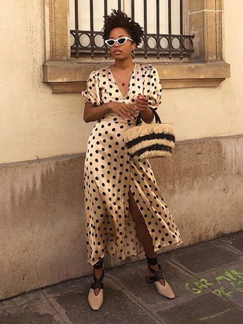 Βρήκαμε 15 polka dot φορέματα για να διαλέξεις το αγαπημένο σου - εικόνα 1