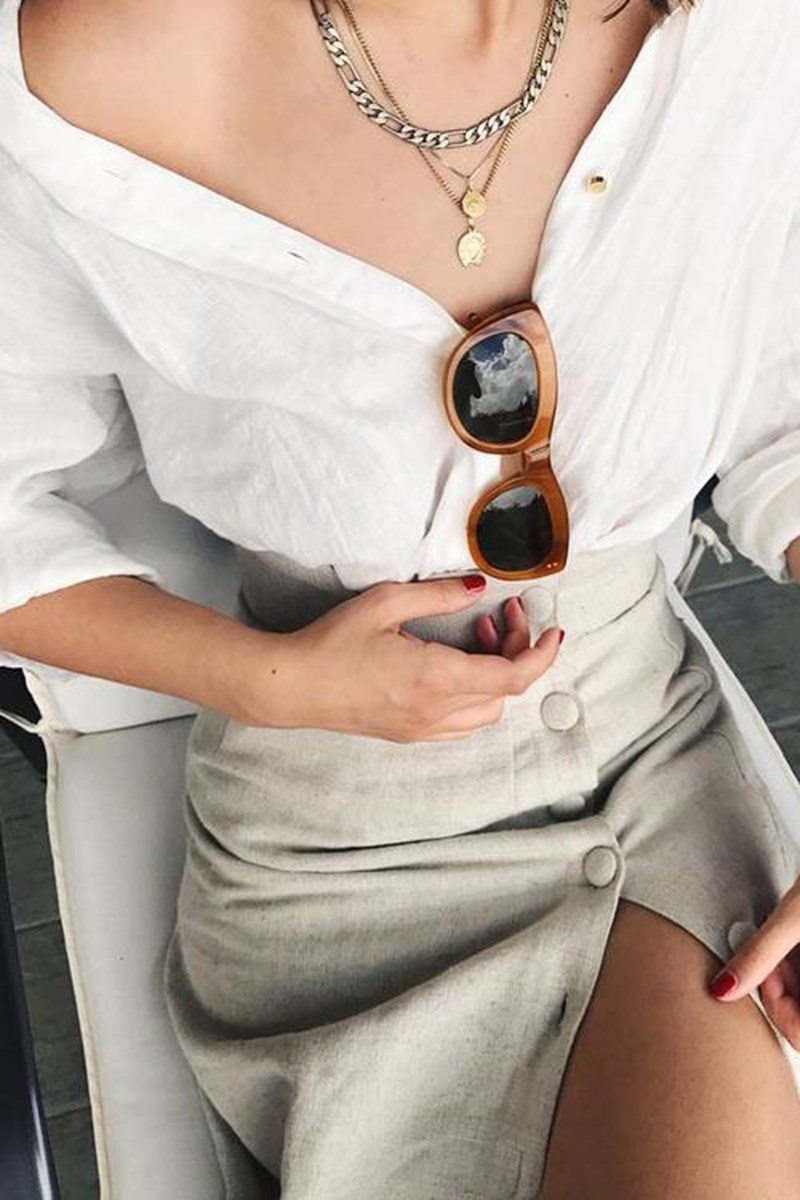 8 outfits και τα κομμάτια που θα χρειαστείς για κομψό καλοκαιρινό στυλ - εικόνα 1