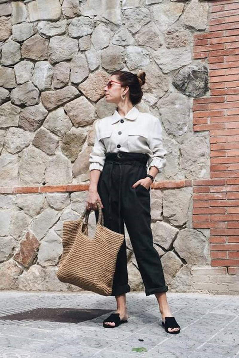 8 outfits και τα κομμάτια που θα χρειαστείς για κομψό καλοκαιρινό στυλ - εικόνα 7