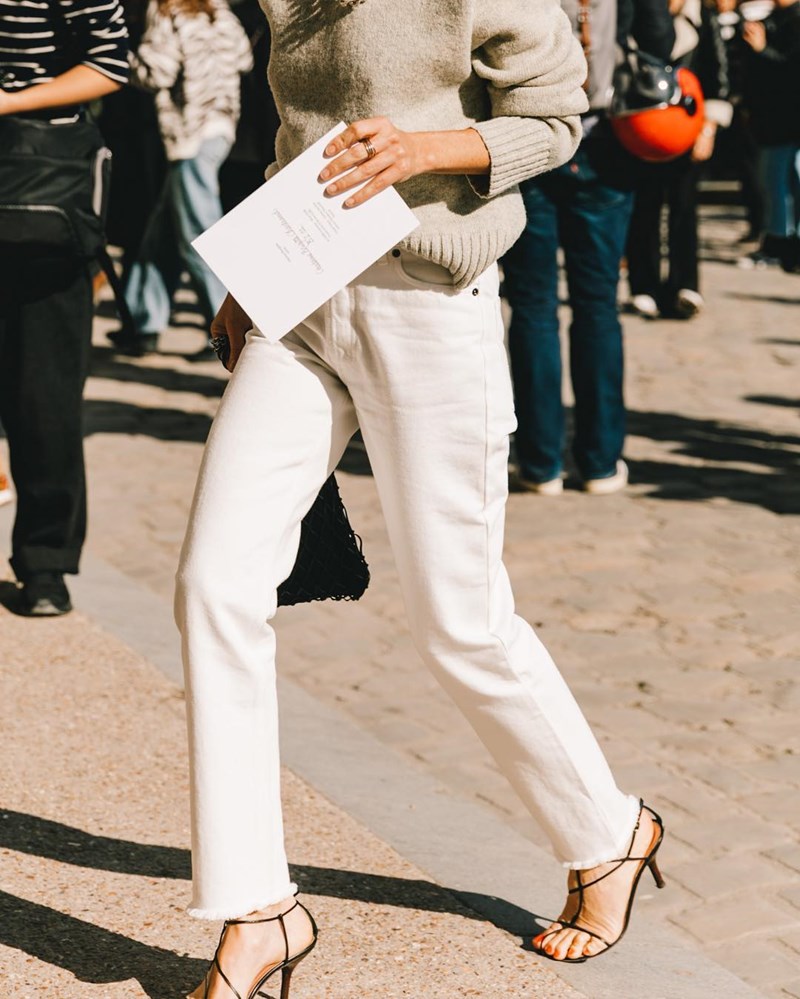 Εσύ ακόμα να διαλέξεις το λευκό παντελόνι που σου ταιριάζει; - εικόνα 1