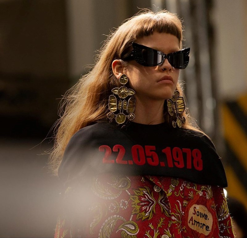 Gucci Cruise 2020: Ο Alessandro Michele έστειλε τα πιο δυνατά μηνύματα - εικόνα 3